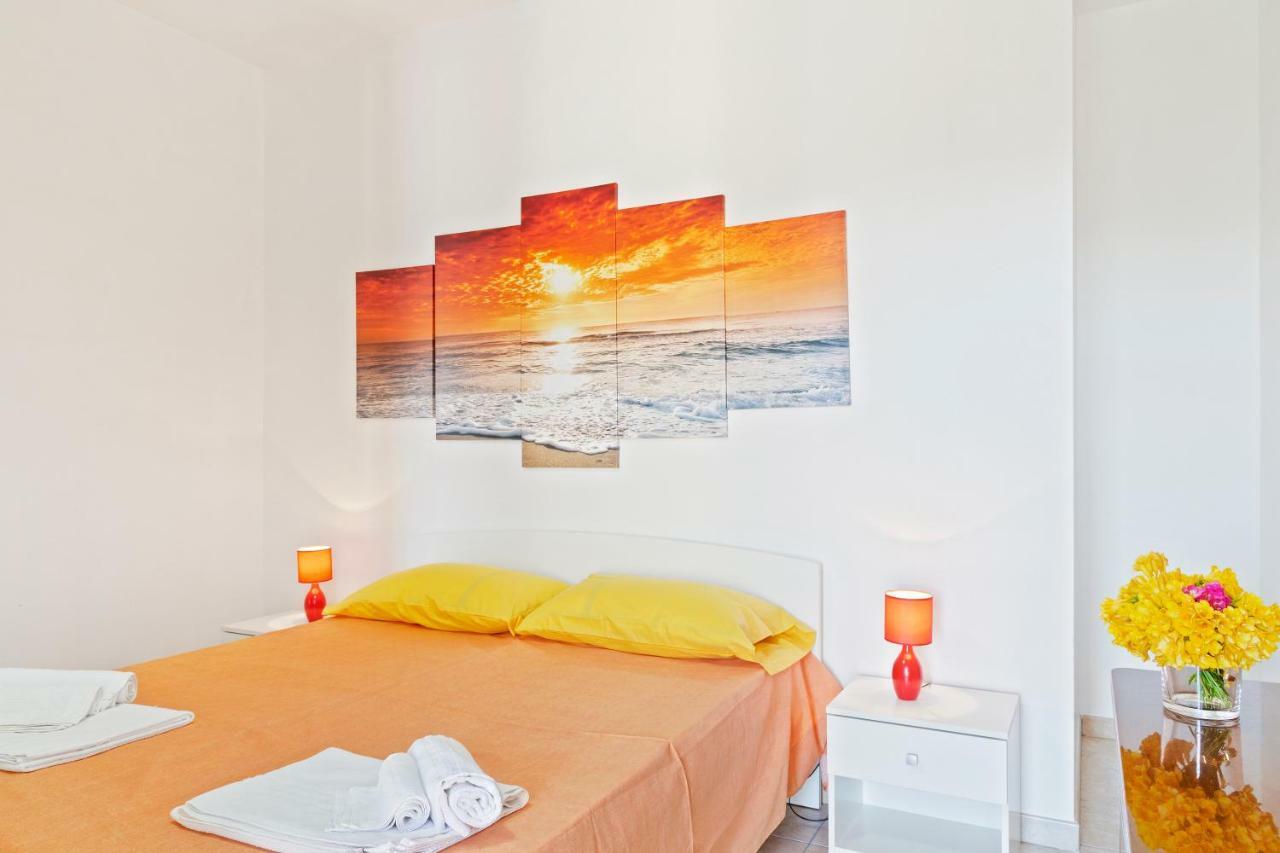 Focallo Seaside Holiday Flat Santa Maria del Focallo Esterno foto