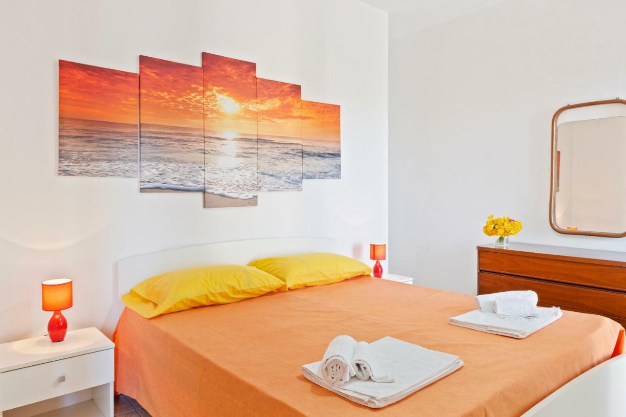 Focallo Seaside Holiday Flat Santa Maria del Focallo Esterno foto